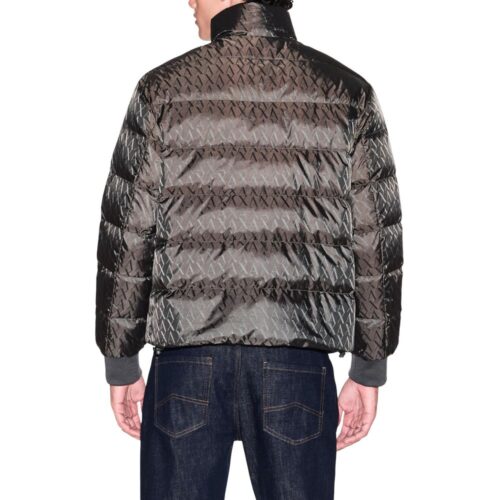 Armani Exchange roheline mantel