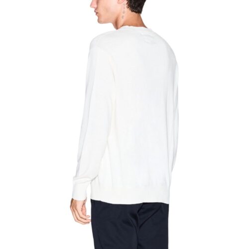 Armani Exchange kreemvalge dressipluus 2 Armani Exchange kreemvalge dressipluus