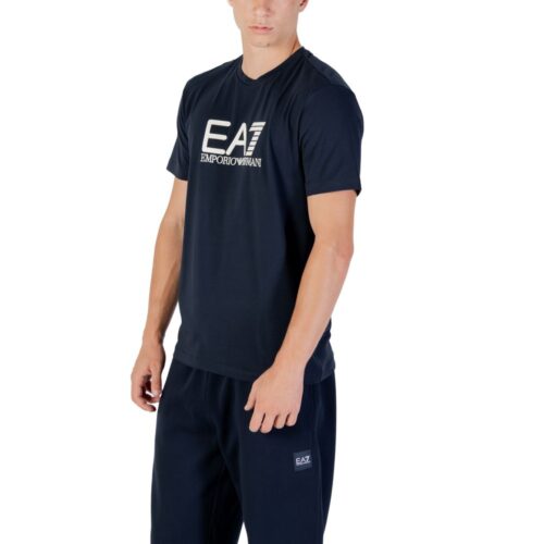 EA7 Emporio Armani sinine T-särk