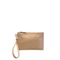 Twinset roosa clutch