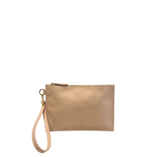 Twinset roosa clutch