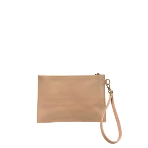 Twinset roosa clutch