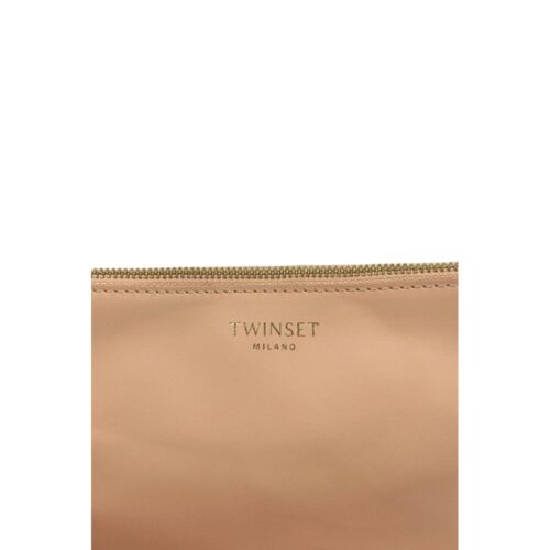 Twinset roosa clutch