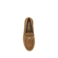 Prada pruunid jalga libistatavad loafers'id 8 Prada pruunid jalga libistatavad loafers'id