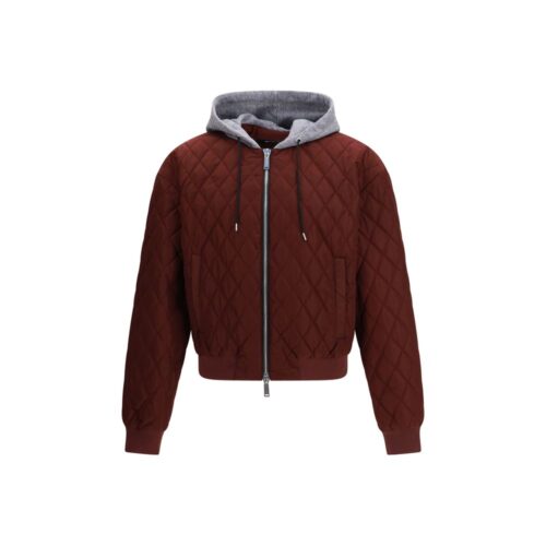 Dsquared² bordoopunane bomber-jakk 1 Dsquared² bordoopunane bomber-jakk