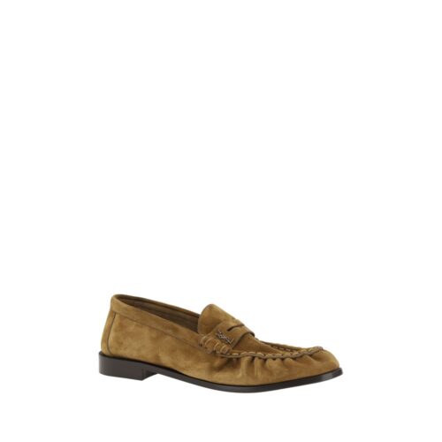 Saint Laurent pruunid loafersid