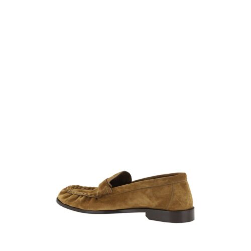 Saint Laurent pruunid loafersid