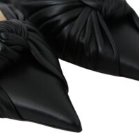 Jimmy Choo mustad lamedad kingad Annabell