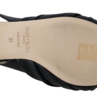 Jimmy Choo mustad lamedad kingad Annabell