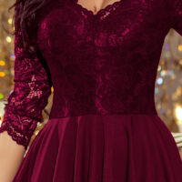 Numoco ploomikarva kleit NICOLLE 210-13 12 Numoco ploomikarva kleit NICOLLE 210-13