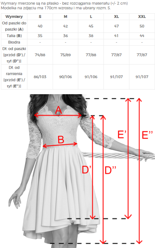 Numoco tumesinine kleit 210-3 NICOLLE 7 Numoco tumesinine kleit 210-3 NICOLLE