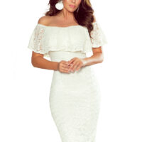 Numoco ecru pitskleit volangiga 268-1 12 Numoco ecru pitskleit volangiga 268-1