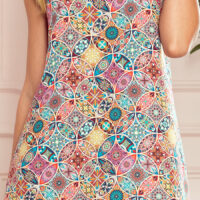 Numoco roosa ja türkiissinine kleit VICTORIA