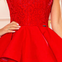 Numoco punane kleit 321-1 12 Numoco punane kleit 321-1