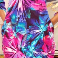 Numoco Siniste ja roosade lilledega oversized-kleit 323-1 12 Numoco Siniste ja roosade lilledega oversized-kleit 323-1