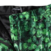 Dolce & Gabbana rohelised kõrge vöökohaga kitseneva lõikega püksid 12 Dolce & Gabbana rohelised kõrge vöökohaga kitseneva lõikega püksid