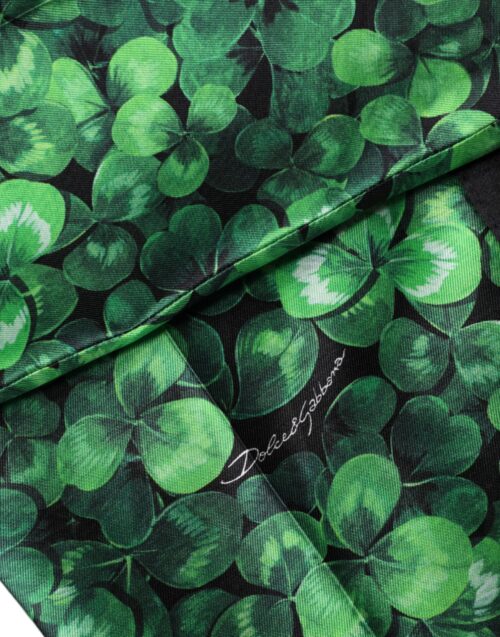 Dolce & Gabbana rohelised kõrge vöökohaga kitseneva lõikega püksid 6 Dolce & Gabbana rohelised kõrge vöökohaga kitseneva lõikega püksid