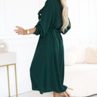 Numoco Basic roheline midipikkuses särkkleit 531-7 9 Numoco Basic roheline midipikkuses särkkleit 531-7