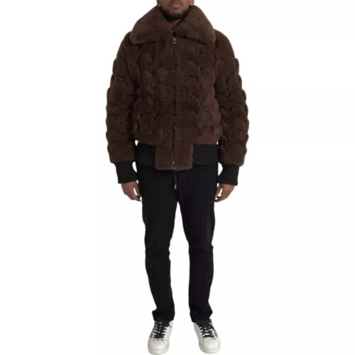 Bottega Veneta pruun jakk Bomber Jacket 1 Bottega Veneta pruun jakk Bomber Jacket