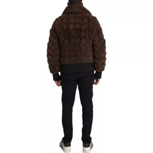 Bottega Veneta pruun jakk Bomber Jacket 3 Bottega Veneta pruun jakk Bomber Jacket