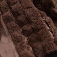 Bottega Veneta pruun jakk Bomber Jacket 16 Bottega Veneta pruun jakk Bomber Jacket