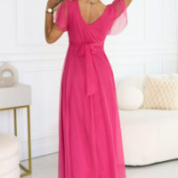 Numoco Basic vaarikaserbeti tooni pikk kleit NASTIA