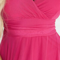 Numoco Basic vaarikaserbeti tooni pikk kleit NASTIA