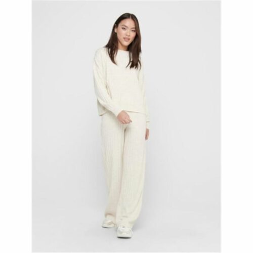 Only hele beežid pikad püksid Tessa 3 Only hele beežid pikad püksid Tessa