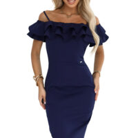 Numoco tumesinine liibuv midikleit CARMEN 14 Numoco tumesinine liibuv midikleit CARMEN