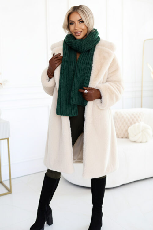 Kocula khakiroheline naiste kombinesoon V-kaelusega