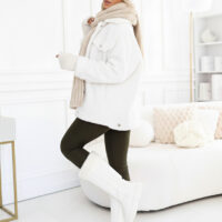 Kocula khakiroheline naiste kombinesoon V-kaelusega