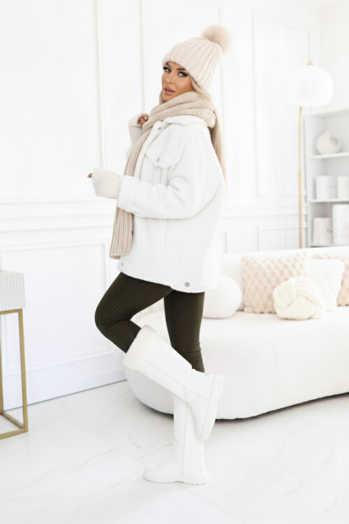 Kocula khakiroheline naiste kombinesoon V-kaelusega