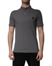 Dolce & Gabbana hall kraega polo särk