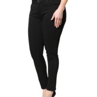 Dolce & Gabbana Mustad keskmise värvliga kitsad teksad 10 Dolce & Gabbana Mustad keskmise värvliga kitsad teksad