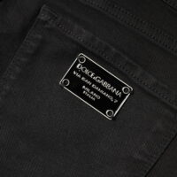 Dolce & Gabbana Mustad keskmise värvliga kitsad teksad 14 Dolce & Gabbana Mustad keskmise värvliga kitsad teksad