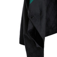 Gucci roheline mantel GG Jacquard