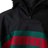 Gucci roheline mantel GG Jacquard