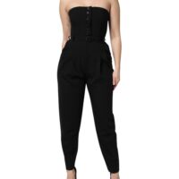 Dolce & Gabbana Must õlapaelteta romper-kombinesoonkleit