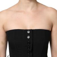 Dolce & Gabbana Must õlapaelteta romper-kombinesoonkleit