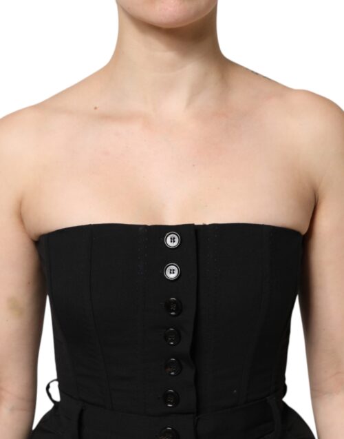 Dolce & Gabbana Must õlapaelteta romper-kombinesoonkleit