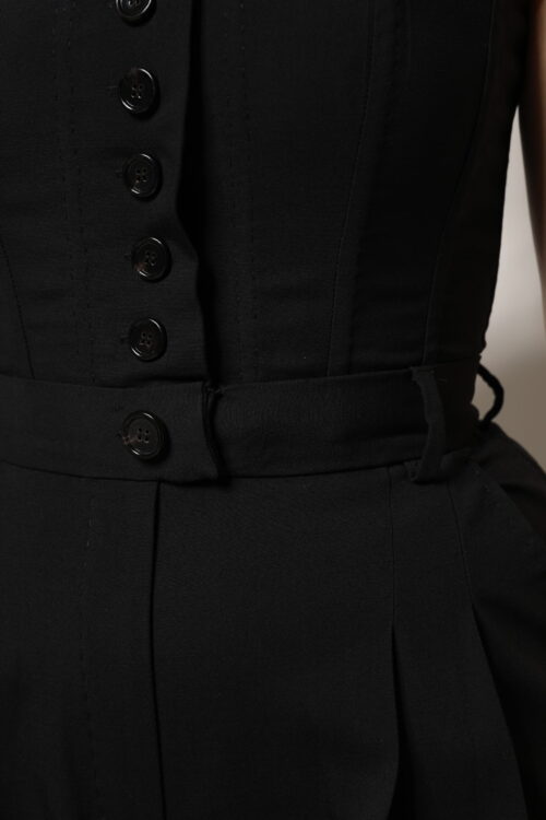 Dolce & Gabbana Must õlapaelteta romper-kombinesoonkleit