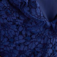 Gucci sinine midipikk kleit