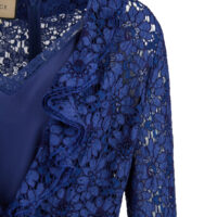 Gucci sinine midipikk kleit