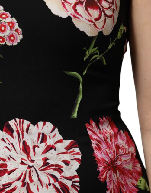 Dolce & Gabbana must lillemustriga varrukateta topp 7 Dolce & Gabbana must lillemustriga varrukateta topp