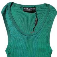 Dolce & Gabbana roheline varrukateta maika 9 Dolce & Gabbana roheline varrukateta maika