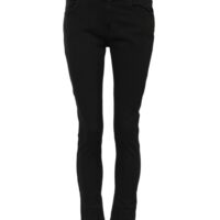 Dolce & Gabbana Mustad logo kitsad keskelt vöökohaga teksapüksid 7 Dolce & Gabbana Mustad logo kitsad keskelt vöökohaga teksapüksid