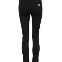 Dolce & Gabbana Mustad logo kitsad keskelt vöökohaga teksapüksid 8 Dolce & Gabbana Mustad logo kitsad keskelt vöökohaga teksapüksid