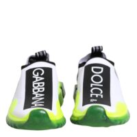 Dolce & Gabbana mustad valged jalga libistatavad tossud Sorrento