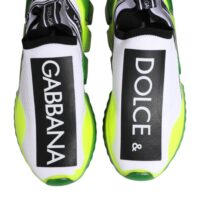 Dolce & Gabbana mustad valged jalga libistatavad tossud Sorrento