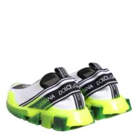 Dolce & Gabbana mustad valged jalga libistatavad tossud Sorrento